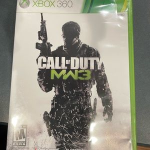 Xbox 360 Call of Duty MW3